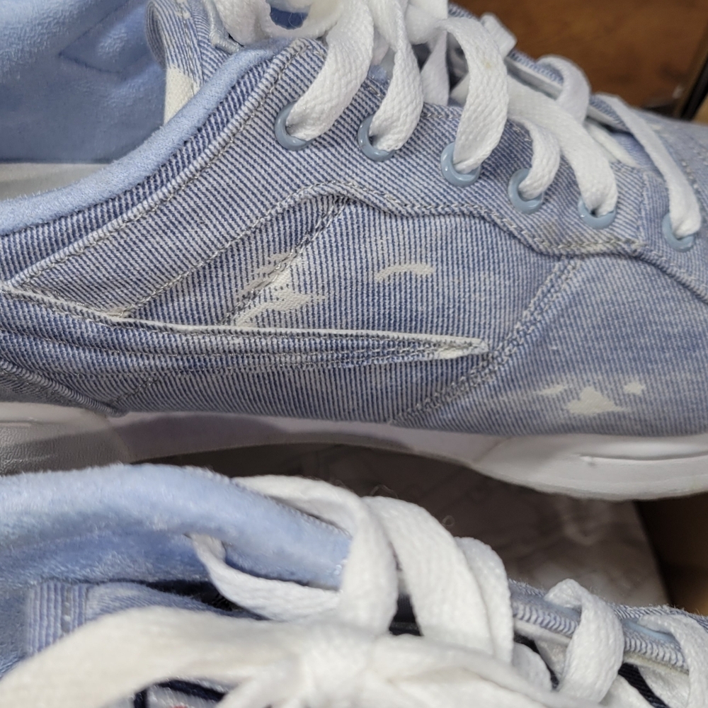 Fila Light Blue Sneakers Denim - Picture 7 of 9